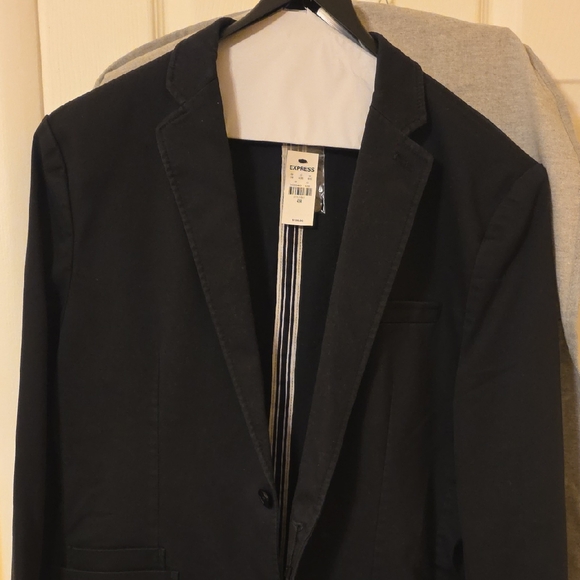 Express Men's Dark Blazer